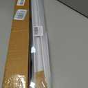 AOSKY Cordless Roller Shades Blackout Blinds for Windows Room Darkening Rolled Up Shades with Spring System, UV Protection Window Shades Door Blinds for Home and Office (25" W x 72" H, White)