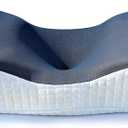 Premium Adjustable Memory Foam Bed Pillow, Removable Fill & Breathable Cover, Ergonomic Side/Back/Stomach Support, Neck & Shoulder Relief