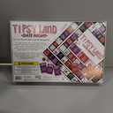 Tipsy Land Date Night Game - Your new favorite date night drinking game is here! Grab your date, roll the dice, and move around the board. Tipsy Land Date Night is packed with unique couples-themed spaces made for calling out your partner, stupid dar