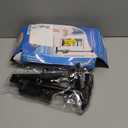 Cane Hero Walking Cane, Ready Walker Cane with Light and Alarm, Smart Walking Cane for Women, Adjustable Suitable for Arthritis Disabled and Elderly, with Cushioned T Handle and Swivel Four Pedestal (black)