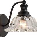 Vanity Light Black Wall Sconces Farmhouse Bathroom Sconces