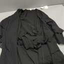 Chiffon layered Open Abaya Dubai Kaftan Muslim Cardigan Abayas Dresses For Girls Casual Robe Kimono Islam Clothing 7-8