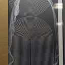 Large 3D Textured Framed Boho Neutral Abstract Wall Art, Set of 3 Modern Paintings Artwork for Walls, Black White Brown Minimalist Geometric Pictures for Living Room, Entryway, Dining Room Wall Decor (Monochrome)