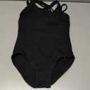 Arshiner Girls Ballet Leotards Dance Gymnastic Outfits Crisscross Straps Sleeveless Tank Dancewear Size 30