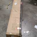 DNYN King Platform Bed with Stylish Headboard & USB Port Design,Easy Assembly & Noise Free & No Box Spring Needed, Beige