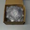 Electronic Radiator Fan Clutch Compatible with Nissan Frontier 2005-2014 & for Pathfinder 2005-2012 & for Xterra 2005-2014 4.0L Replace 21082-EA200