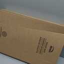 Bemis 7300SLEC Slow Close Toilet Seat, Easy Clean Hinges and Durable Plastic Seat, Made in USA, Elongated, White