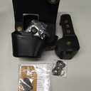 MegaGear MG1813 Ever Ready Genuine Leather Camera Case Compatible with Nikon Z50 (16-50mm) - Black