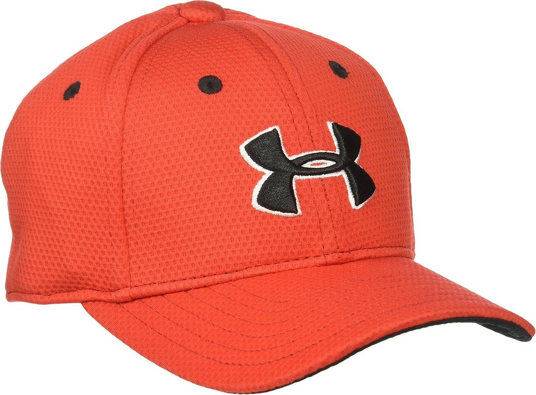 Under Armour Boys Under Armour Boys' Baseball Hat (Red, S)