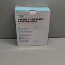 Single Serve Coffee Maker with Built-in Detachable Milk Frother, Iced and Hot Coffee Machine for K Cup & Grounds, 40oz Removable Water Reservoir, 6 Cup Sizes, Fits 7.3" Travel Mug, Black