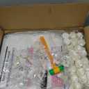 HOMIDEC Shoe Storage Cabinet, 48 Pairs Shoe Rack 3 by 8 Tier Space Saving Shoe Organizer for Closet Hallway Living Room Bedroom Garage (White)