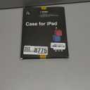 Antbox for iPad Pro 11 Inch Case M5 2025/M4 2024, Built-in Pencil Holder, Fully Supports Pencil Pro/USB-C, Auto Sleep/Wake Function Vegan Leather (Black)