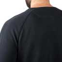 Field & Stream Men's Holloa Garment Dyed Crew (Black, M)