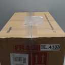 BougeRV 12 Volt Refrigerator 12V Car Fridge 23 Quart Portable Freezer Compressor Cooler 12/24V DC 110~240V AC for Truck Van RV SUV Boat Travel Camping Road Trips Tailgating -8~50 (Black)