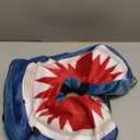 BEAUTYZOO Dog Cone Alternative After Surgery for Large Medium Small Dogs, Soft Inflatable Cone Collar for Dogs Cats, Dog Neck Donut E Collar Recovery Collar to Stop Licking, Shark Blue, S