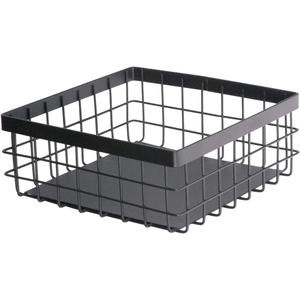 Horizontal Napkin Dispenser for Tables & Countertops, Steel Vintage Flat Napkin Holder, Farmhouse Rustic Kitchen & Dining Room Decor