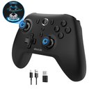 C6 Wireless PC Controller, Bluetooth Game Controller- 1000Hz Polling Rate- Hall Effect Joystick for Windows PC, Nintendo Switch, Switch 2, Steam Deck, Android TV/Mobile, iOS, MAC &Tesla Vibration Turbo