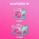 Alani Nu PINK SLUSH, Sugar Free, Low Calorie Energy Drinks, 200mg Caffeine, Biotin, B Vitamins, Zero Sugar, 10 Calories, 12 Fl Oz Cans, 12 Pack