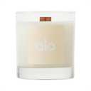 ALO Love Candle, Floral Scent, 60-Hour Burn Time, 8 oz | Orange, Vanilla & Blonde Sandalwood Notes, Coconut & Soy Wax Blend, Wood Wick