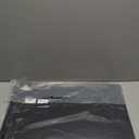 A2 Heavy Duty Binder with Plastic Sleeves 17 x 24 Inch Portfolio Folder with 30 Clear Sheet Protectors Art Portfolio Folder for Artwork Poster Protector for Paper Album Storage Display (Black)