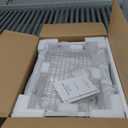 30-inch Undermount Workstation Sink - CELAENO Modern Stainless Steel Kitchen Sink 18 Gauge with Ledge, Handmade Single Bowl Kitchen Sinks is equipped with various accessories