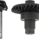 MEUS RACING Reverse Diff Gears 8T-30T for Axial SCX10 II SCX10 III SCX10 PRO, AR44 AR45 Axle, 1/10 RC Crawler Upgrades Parts (8T-30T(Reverse))