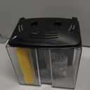 AQUANEAT Fish Tank, 1.2 Gallon Aquarium, Small Betta Fish Tank Starter Kit with LED Light and Water Filter Pump, Rectangular