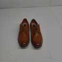 Bruno Marc Men's Leather Lined Dress Oxfords Shoes (13 Wide, Brown)
