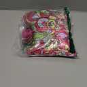 HyperFun 60s 70s Outfit for Women Disco Dress Hippie Costume Accessories Set 70s Clothes for Groovy Party Halloween Cosplay, Medium