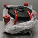 Black and Red Shop Chair for Sitting