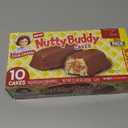 Little Debbie Nutty Buddy Cake Big Pack, 12.68 Oz Box, BB NIOV 08 25