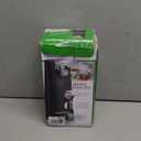 Hamilton Beach Extra-Tall Electric Automatic Can Opener with Easy-Clean Detachable Cutting Lever, Cord Storage, Knife Sharpener, Black (76702)