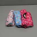 CuteBone Dog Diapers Female Large Washable Doggie Diapers Reusable 3 Pack for Heat D31XL