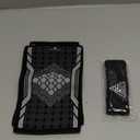 Knee Sleeve, Knee Brace for Women & Men - Pain Relief, Meniscus Tear, ACL, Arthritis, Joint Pain, Recovery, Workout, Fitness, Sports - 1 Pair, Breathable, Machine Washable (X-Large)