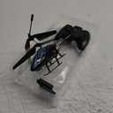 VEVOR RC Helicopter, 2.4GHz Flying Remote Control Helicopter, 3.5 Channel RC Airplane for Kid, 16 Mins Flight Time, Altitude Hold, One-Key Takeoff/Landing & LED Lights, Toys for Kids Ages 8 and up (9.06 inches, Blue-shark)