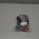 Doueuain Wired Controller for PS2, 2 Pack Gamepad Remote Double Shock Compatible with Plays tation 2, with 1.8M CableClear Red and Clear Purple