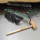 DIY Cat Cage,Pet Playpen Indoor, Detachable Metal Wire Small Animal Cages, 2-Tier Crate Large Exercise Place, Kitten Enclosures with 2 Door, 29.5 x 15.3 x 28.7 Inch, Black