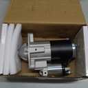 17948 New Starter Motor Replacement for 2009-2022 Dodge Ram 1500 5.7L Grand Cherokee 5.7 Ram 2500 3500 4000 Jeep Commander 5.7 V8 Engine OE#: 56044736AB 56044736AC R6044736AC M0T20972 M0T23271