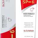 SP-6 Probiotics Whitening Toothpaste,SP6 Probiotic Toothpaste Whitening,Promotes Healthy Teeth,Brightening & Stain Removing (1 PCS)