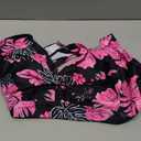 Daci Women Plus Size Push up Bikini Top Only Full Coverage Swimsuit Tops Twist Front Bathing Suit Bra  (Pink Floral, 12W)