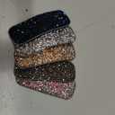 Rhinestone Hair Clips for Women Girls Lightweight Sparkling Austrian Crystal Barrettes Hair Accessories for Weddings Banquets and Everyday Hairstyles