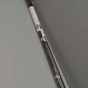 Coavas One Way Privacy Window Film Daytime Window Film See Out Not in Reflective Window Films Sun Blocking Heat Control Anti UV Non-Adhesive Static Cling for Home Office, 35.4 Inch X 13.1 Feet (Black-silver)