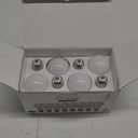 DEWENWILS 8-Pack A19 LED Light Bulbs, 760LM, 3000K Warm Light Bulbs, Energy Saving E26 LED Bulb 60 Watt, Non Dimmable Light Bulb, UL Listed (3000k Soft White)