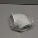 Vent Systems 5" inch Elbow 90 degree Duct Pipe Connector Flexible Round Tube Ventilation Hose ABS Plastic 125 mm