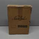 Nature Smile Solid Lotus Wood Deluxe Wooden Pants Hangers Bottom Hanger Jeans Hanger Skirt Hanger with 2-Adjustable Clips Anti-Rust Hook Pack of 10 (Natural)