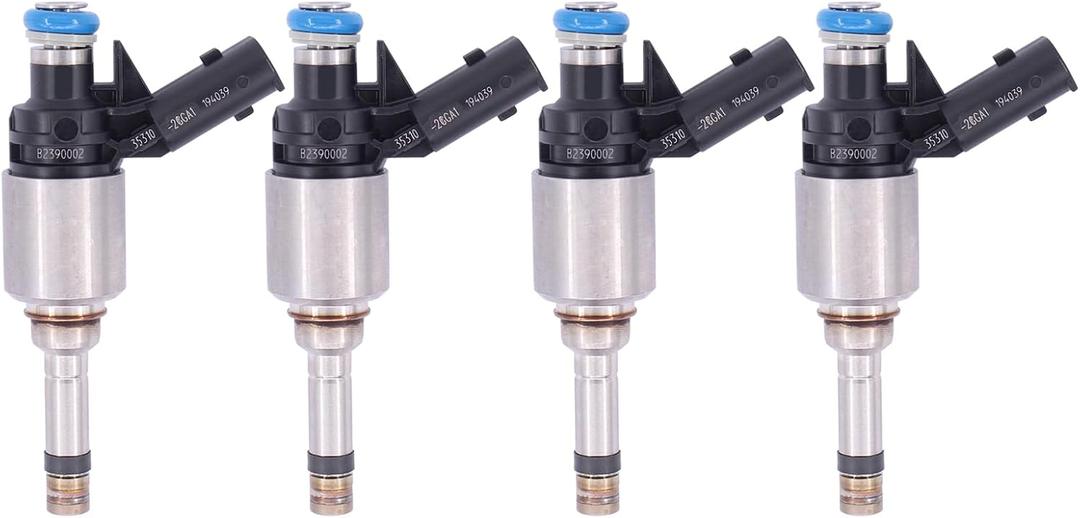 ApplianPar Fuel Injector for Hyundai 2.4 Santa Fe 2019-20, Santa Fe Sport 2017-18, Sonata 2018-19, Tucson 2018-21, Kia 2.4 Optima Sorento 2016-20, Sportage 2016-22
