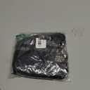 Selizo 100Pcs Necklace Cord for Jewelry Making, Black Waxed String Bracelet Making Supplies