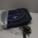 20L Large Heated Lunch Box Insulated Lunch Bag, Auto Temp Control Electric Lunch Box for Adults Men, 12/24/110V Portable Food Warmer for Truck/Car/Work/Travel, Lonchera Elctrica Porttil