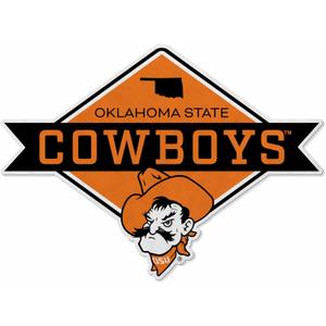 NCAA Rico Industries Shape Cut Pennant Shape Cut Pennant - Home and Living Room Dcor - Soft Felt EZ to Hang (Diamond)