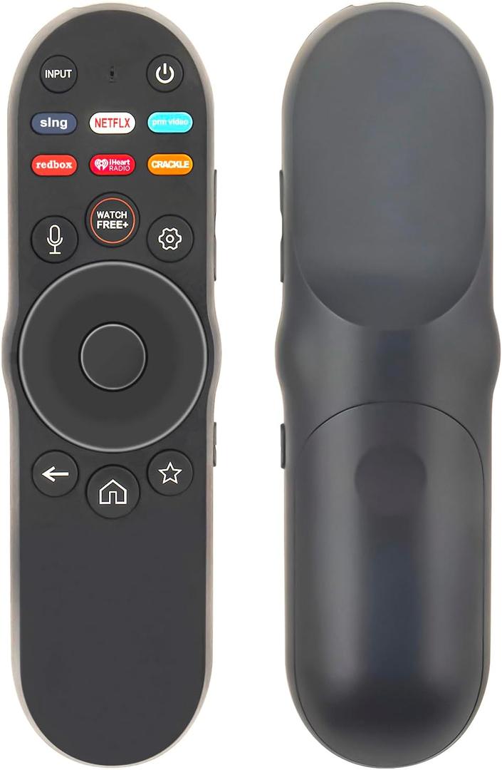 Universal XRT270 XRT260 Replaced Voice Remote fit for Vizio 4K Smart QLED Quantum Pro D/E/PX/P/M/V Series TV V656-J09 M55Q6-L4, M65Q6-L4, M75Q6-L4, VQP65C-84, VQP75C-84 M43Q6-J04 M50Q6-J01